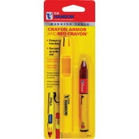 C. H. Hanson CH Hanson Lumber Crayon Holder & Crayon