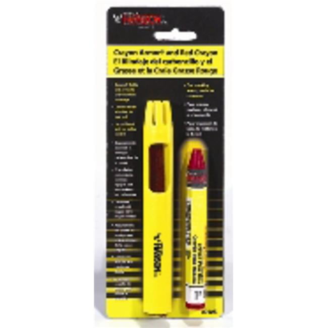 CH Hanson 10385 Lumber Crayon - Yellow - Hex Tip Shape - 12 PK