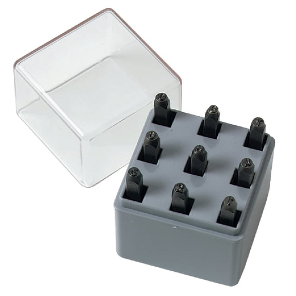 CH Hanson Numeral Stamp Set - Single Pack
