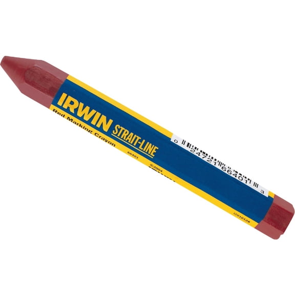 C.H. Hanson CH Hanson Red Premier Lumber Crayon 12-Pack — Residential Use, Standard Application