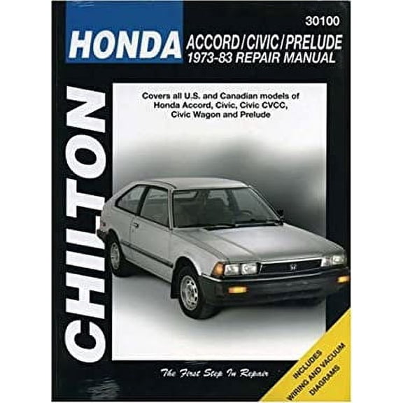 Pre-Owned Honda Accord, Civic, and Prelude, 1973-83 (Paperback) 0801985919 9780801985911