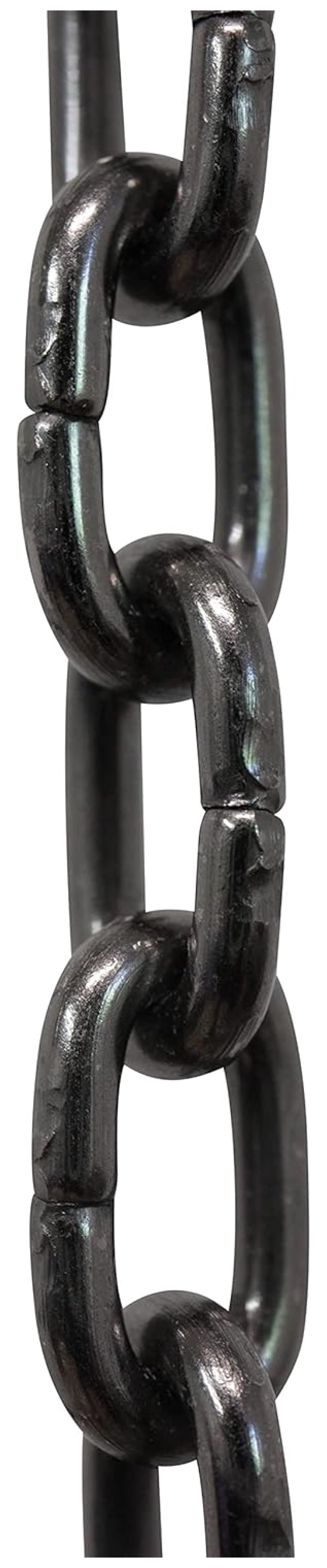 CH-S53-14-GUN-10 Steel Clock Chain, Gunmetal (10 Feet) - Walmart.com