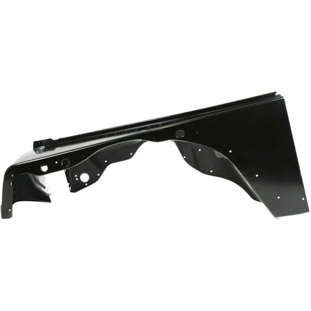 CH1240225 Driver/Left Side Front Fender For 97-06 Jeep Wrangler Sport Utility TJ Fits select: 1997 JEEP WRANGLER / TJ SE, 2004-2006 JEEP WRANGLER / TJ X