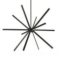 thumbnail image 1 of CH14356-BK-Kuzco Lighting-Sirius - 67W LED Chandelier-38.63 Inches Tall and 54.38 Inches Wide-Black Finish, 1 of 5