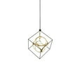 thumbnail image 1 of CH19226-BK/AN-Kuzco Lighting-Monza - 84W LED Chandelier-32.88 Inches Tall and 31.13 Inches Wide, 1 of 3