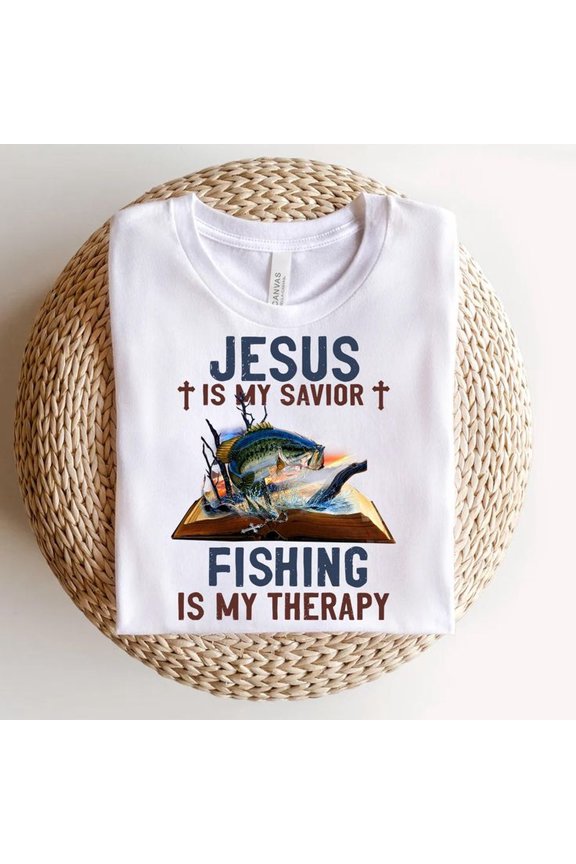 CH1Ristian FiS1Herman T-S1Hirt_ Jesus Is Mavior, FiS1Hing Therapy