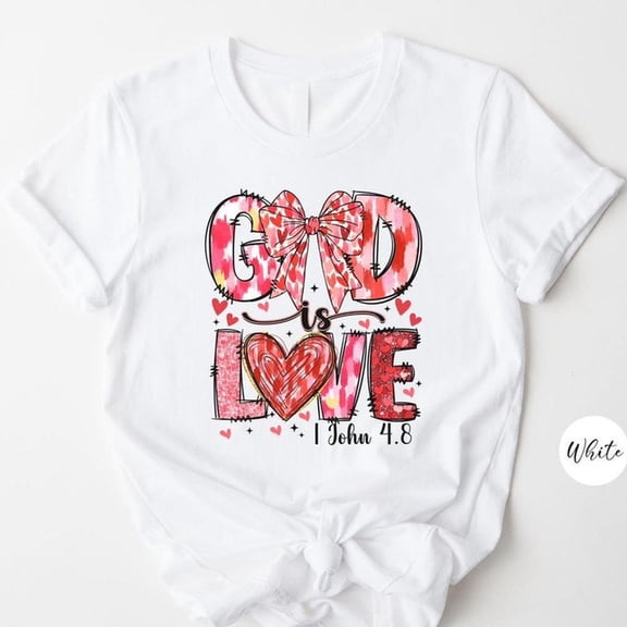 CH1Ristian VaL1entine’s Dahirt, God iove T-S1Hirt, Faith S1Hirt,Jesus T-S1Hirt, Jesuover Gift,VaL1entine’s Day T1EE, Bible Verse Gift