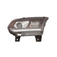 thumbnail image 1 of New Aftermarket   Passenger Side Halogen Headlight Assembly 55112968AI CAPA fits 2014-2015 Dodge Durango, 1 of 1