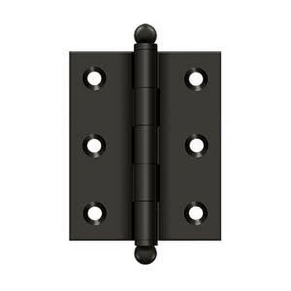 CH2520U10B 2-1/2" x 2" Hinge; with Ball Tips; Oil Rubbed Bronze Finish