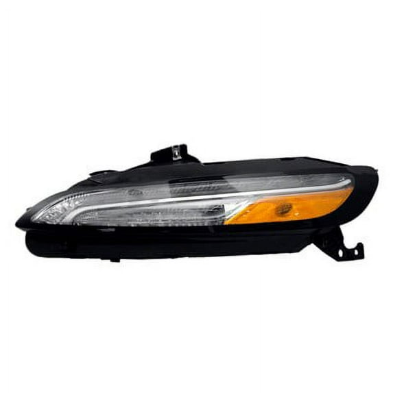 CH2530104 Front Driver LED Turn Signal Light Assembly for 14-18 Jeep Cherokee
