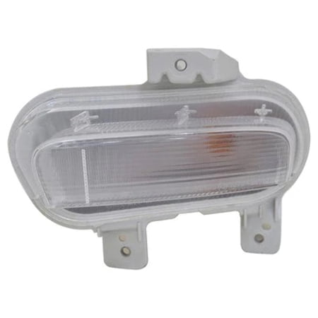 CH2530106C Front Driver LED Turn Signal Light Assembly for 19-21 Jeep Renegade