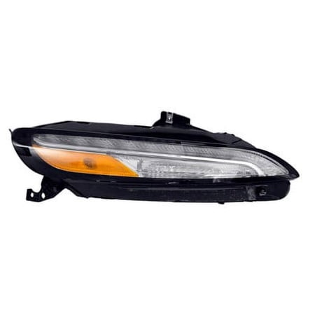 CH2531104 Front Passenger LED Turn Signal Light Assembly for 14-18 Jeep Cherokee