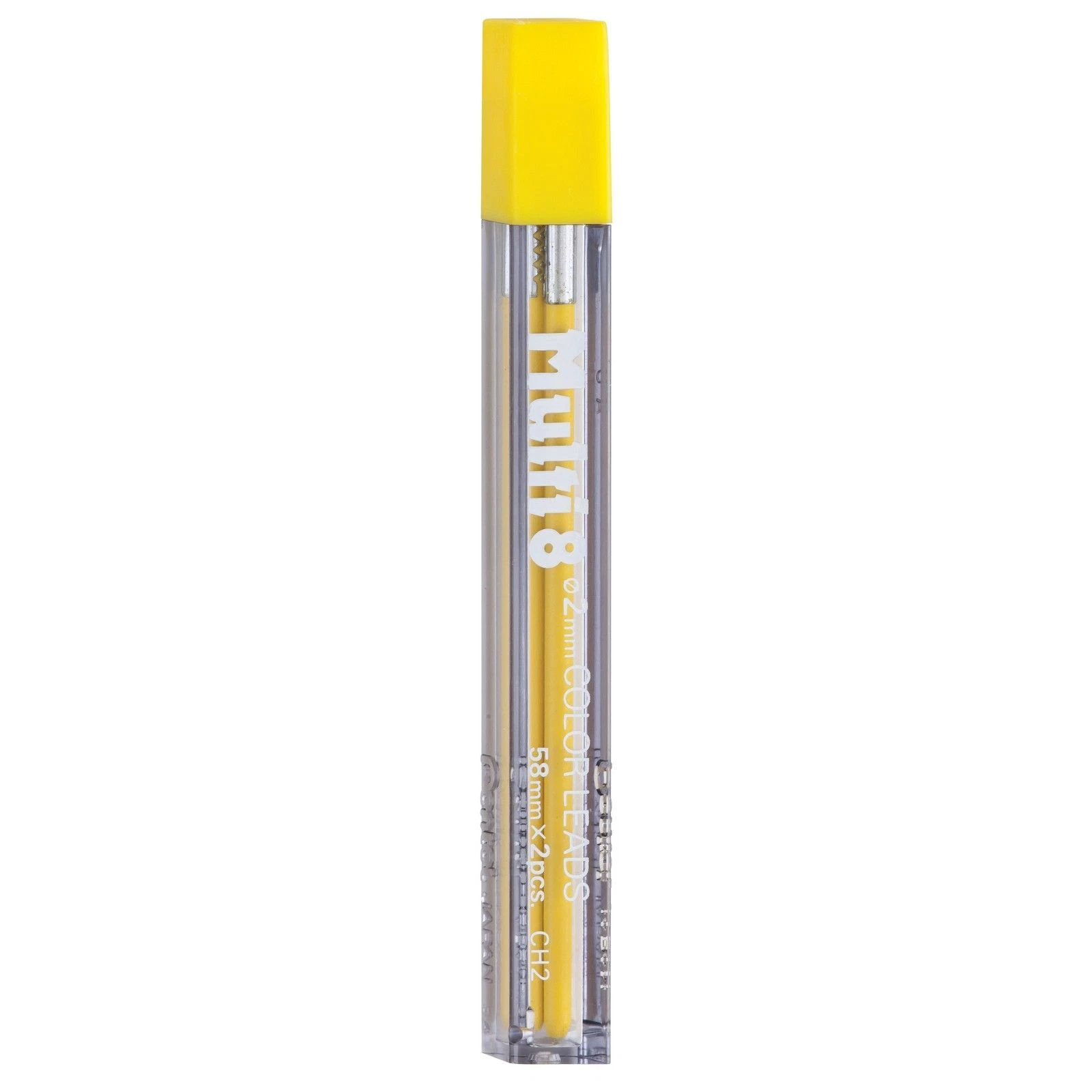 Pentel Art Multi-8, 8 in 1 Lead Holder, 2mm 8 Colour Pencil (XPH804