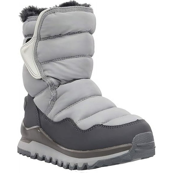 CH2O KIDS UNISEX ALPINA 137 ALL WEATHER WARM & DRY SNOW BOOTS -30F GREY 2415271B sz 10