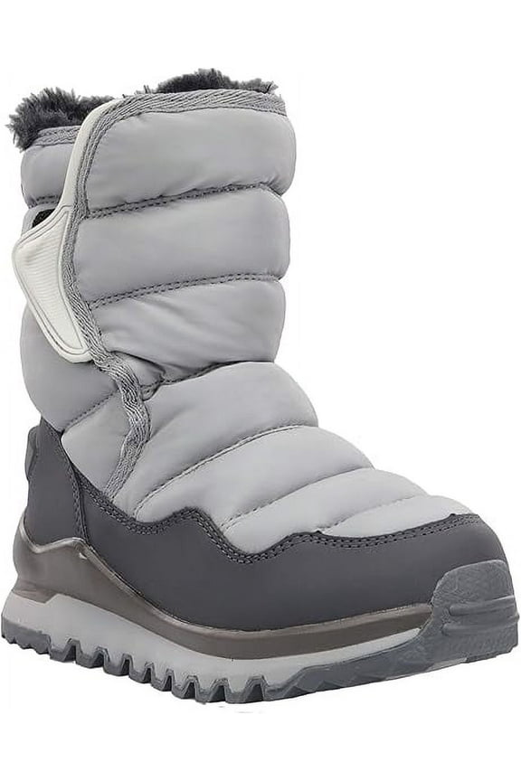 KIDS UNISEX ALPINA 137 ALL WEATHER WARM & DRY SNOW BOOTS -30F GREY 2415271B sz 4