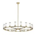 thumbnail image 1 of CH309018NBCG-Kuzco Lighting-Revolve - 18 Light Chandelier-Natural Brass Finish, 1 of 7