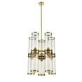 thumbnail image 1 of CH311655NBCG-Kuzco Lighting-Revolve II - 10 Light Chandelier-Natural Brass Finish, 1 of 4