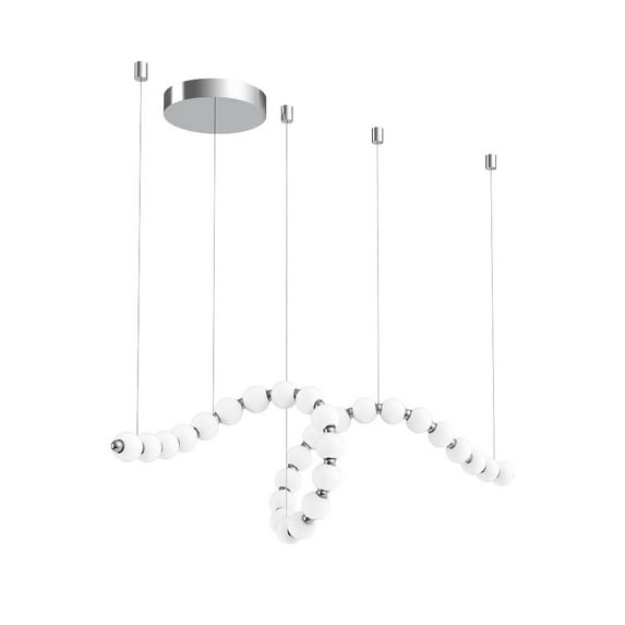 CH321508CH-Kuzco Lighting-Akoya - 98 Inch 87W LED Chandelier