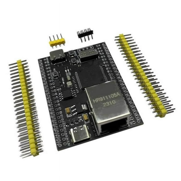 CH32V307VCT6 Core Board Single-Chip Microcomputer Development Board 32-Bit RISCV Controller Supports RT-Thread,1 * Development board 1 set * pin header