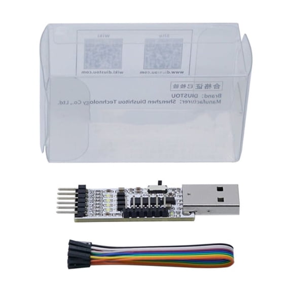 CH340G Fast speed 115200bps USB TTLs Adapter Module Builts In Over Voltages Short Circuits ESD Protections