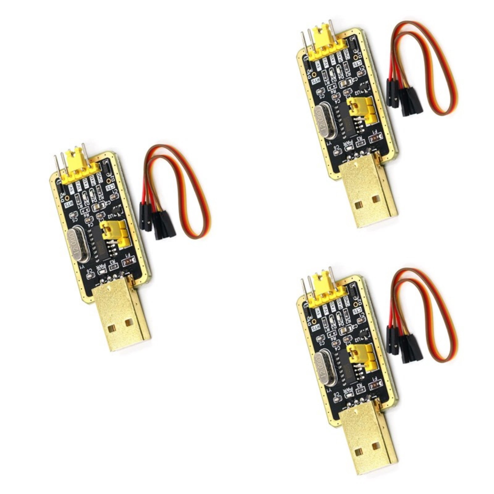 CH340G RS232 to TTLs USB Module with 3.3V/5V Output Option for ...