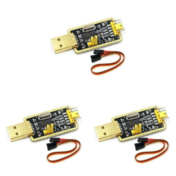 CH340G USB to TTL Module for Arduino RS232 to Serial Port Converter with Firmware Cable