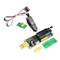 thumbnail image 1 of CH341A 24 25 Series EEPROM Flash BIOS USB Programmer Module + SOIC8 SOP8 Test Clip for 93CXX / 25CXX 24CXX, 1 of 4