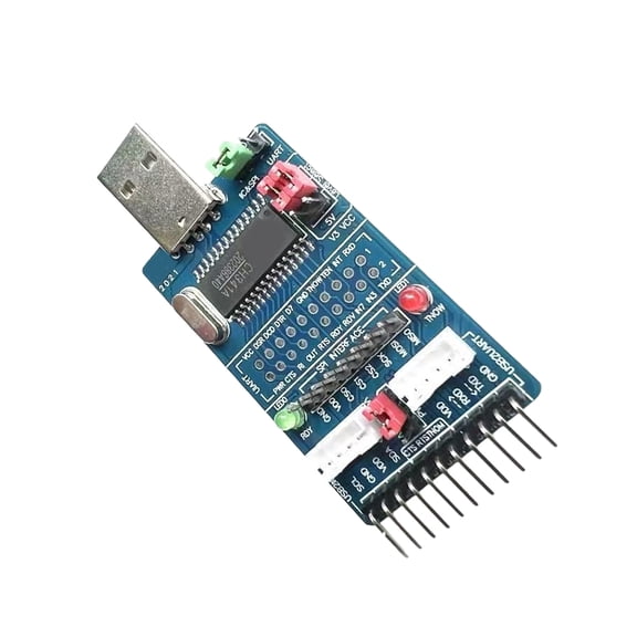 CH341A UART IIC USB Port Parallel Port Converter Module Adapter Converter Replacement