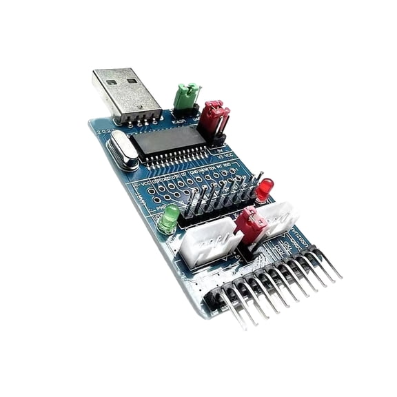 CH341A UART IIC USB Port Parallel Port Converter Module Adapter Converter Replacement
