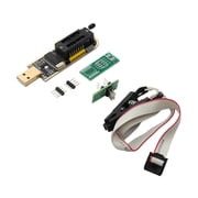 CH341A USB Programmer for 24 25 Series SPI Flash, SOIC8 SOP8, 5V 3.3V