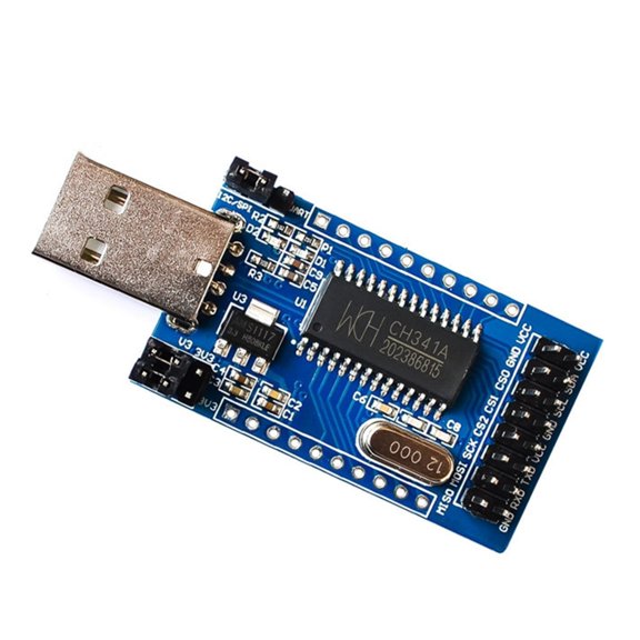 CH341A USB to UART IIC ISP USB Port Parallel Port Converter Modules Adapter