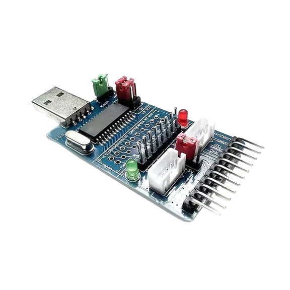 CH341A Programmer USB to SPI I2C IIC UART Adapter Brush Debugging RS232 RS485 Module Converter