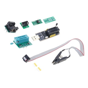 BIOS USB + SOIC8 SOP8 Test Clip CH341B Programming Tool for Efficient Data Transfer and Broad Chip Compatibility
