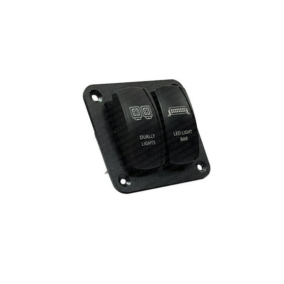 CH4X4 2 Rocker Switch Panel