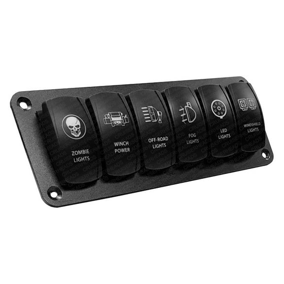 CH4X4 6 Rocker Switch Panel