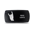 thumbnail image 1 of CH4X4 Rocker Switch Rock Lights Symbol 4 - Horizontal- White Led, 1 of 4