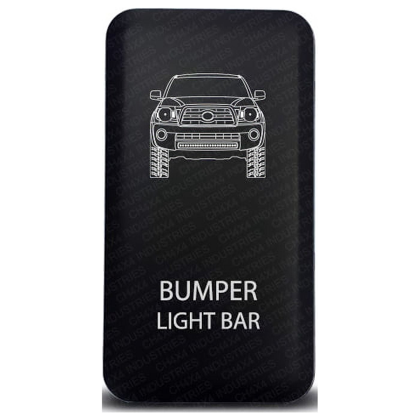 Light Bulbs & LEDs For Toyota Tundra Push Switch With White LED For Toyota Tacoma, Tundra, 4Runner - Controls Light Bars, Wiring Kit Included Body Kits For Toyota Tacoma - Foto 7