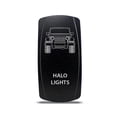 thumbnail image 1 of CH4x4 Rocker Switch Halo Ligths Symbol - White LED, 1 of 4