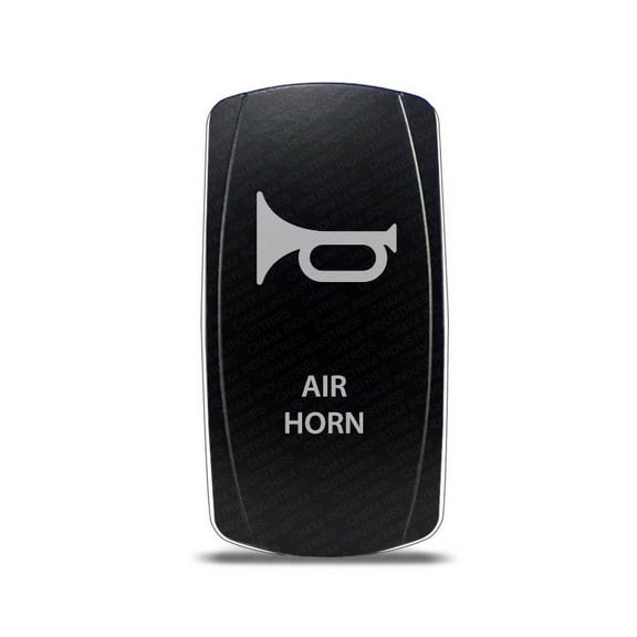 CH4x4 Rocker Switch Horn Symbol - White LED