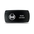 thumbnail image 1 of CH4x4 Rocker Switch Rear Locker Symbol - Horizontal - White LED, 1 of 4
