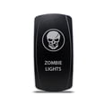 thumbnail image 1 of CH4x4 Rocker Switch Zombie Light Symbol - White LED, 1 of 4