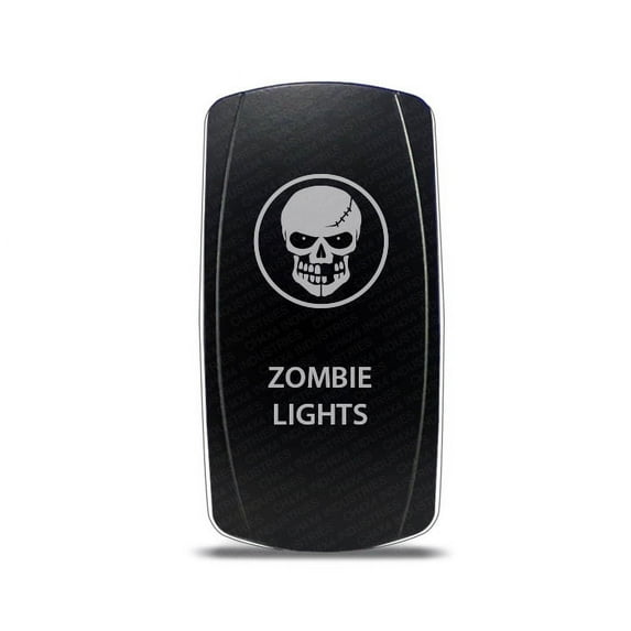 CH4x4 Rocker Switch Zombie Light Symbol - White LED