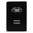 thumbnail image 1 of CH4x4 Toyota Small Push Switch Winch Power Symbol - White LED, 1 of 4
