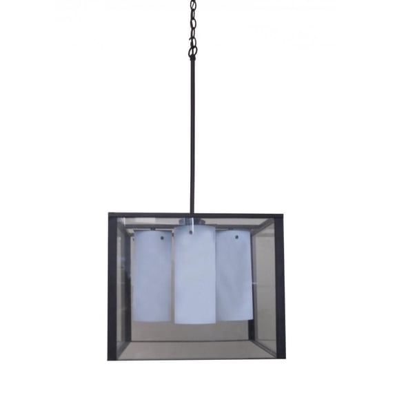 CH651-16BK-Whitfield Lighting-Mandy - Four Light Chandelier -Traditional Installation