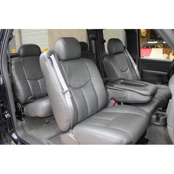 CH7 2003-2007 Chevy Silverado and GMC Sierra Double Cab Front and Back Set.