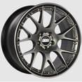 thumbnail image 1 of [CH7004PBPO]BBS CH-RII Wheels.BBS CH-RII 22x9.5 5x108 ET37 Satin Platinum Center Black Lip SS Rim Protector Wheel - 70mm PFS Req., 1 of 1