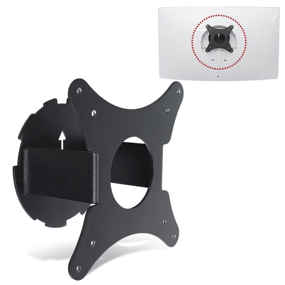 CH711 Mount Adapter is Only Compatible with Samsung QLED CH711 Curved Monitor (Fits 27" 32" CH711 Monitor)
