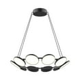 thumbnail image 1 of CH72225-BK-Kuzco Lighting-Novel - 82W LED Chandelier-5.25 Inches Tall and 24.63 Inches Wide, 1 of 2