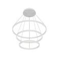thumbnail image 1 of CH87332-WH-Kuzco Lighting-Cerchio - 150W LED Chandelier-1.38 Inches Tall and 31.5 Inches Wide-White Finish, 1 of 3
