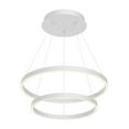 thumbnail image 1 of CH87824-WH-Kuzco Lighting-Cerchio - 113W LED Chandelier-1.5 Inches Tall and 23.63 Inches Wide-White Finish, 1 of 3